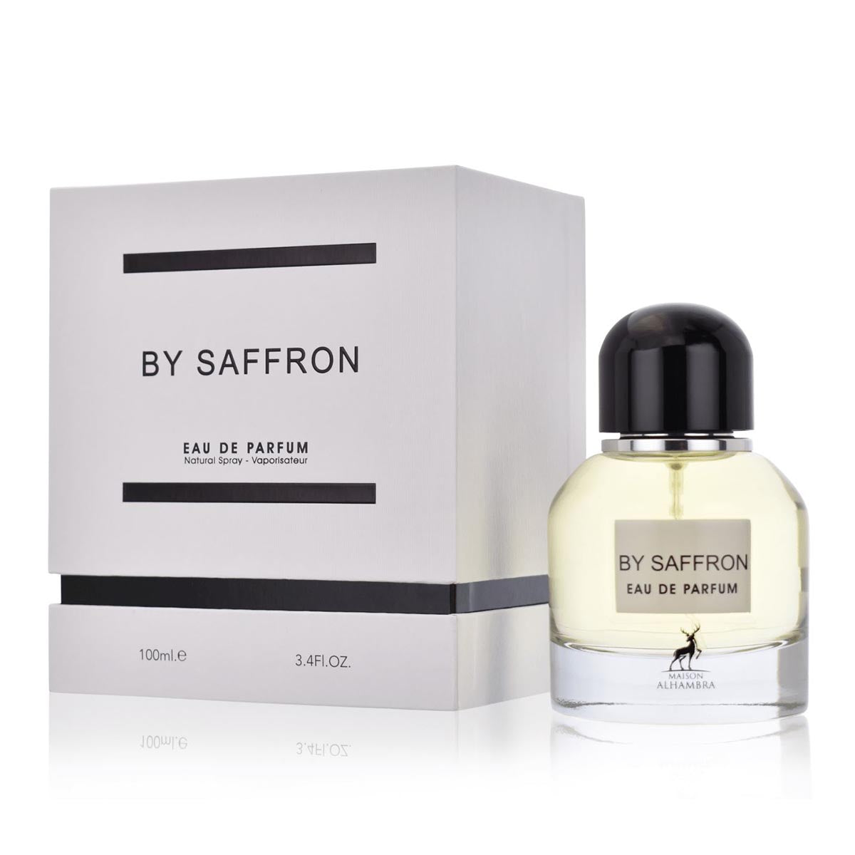 Maison Alhambra By Saffron Eau De Parfum 100Ml Vaporizador